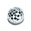 27mm Mirror Disco Ball Keyring - Glitter Ball