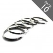 28mm Bevelled Split Rings PACK 10