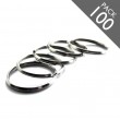 28mm Bevelled Split Rings PACK 100