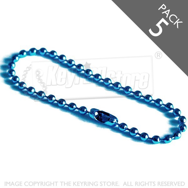 Ball Chain (blue) - Pack 5