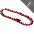 Ball Chain (red) - Pack 5