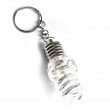 PACK 6 LED Light Bulb flashing keyring