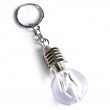 PACK 6 LED Light Bulb flashing keyring