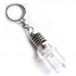 PACK 6 LED Light Bulb flashing keyring