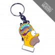 The Simpsons Keyring - Homer Brain