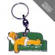 The Simpsons Keyring - Homer Sofa