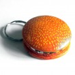 Burger Keyring