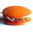 Burger Keyring