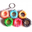 Doughnut Keyring - Iced Donut