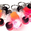 Motorbike LED Keyring