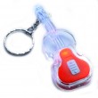 Guitar LED keyring - Pack 6