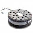 Biscuit Cookie LED Torch keyrings - Pack 6