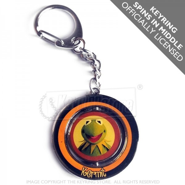 Kermit The Frog Muppets Keyring