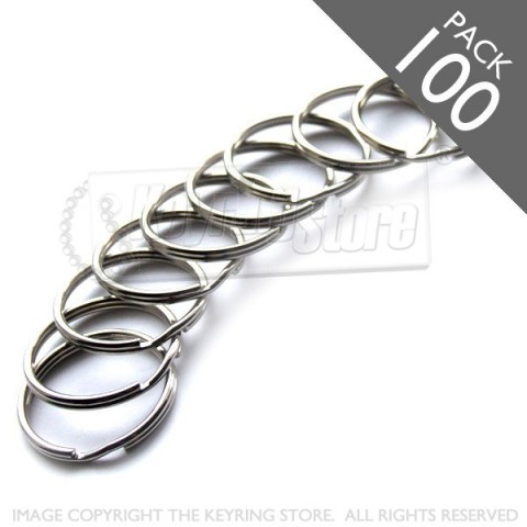 25mm Split Rings PACK 100