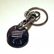 Trolley Coin Keyring - Smiley