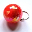 Disco ball keyring