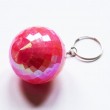 Disco ball keyring