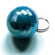 Disco ball keyring