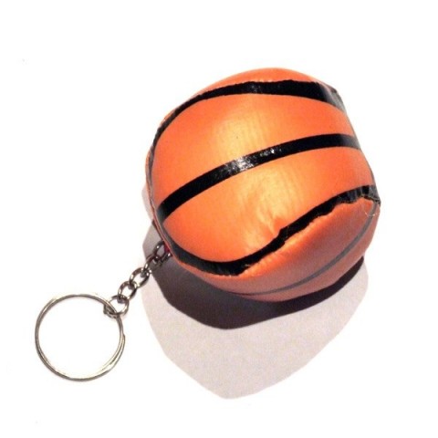 Stress Basketball Keyring Keychain