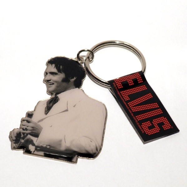 Elvis Keyring - officially licensed - The Keyring Store