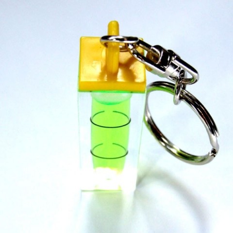 Spirit Level Keyring