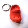 Rubbery Shoes Keyring