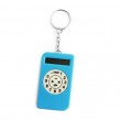 Mini calculator keyring