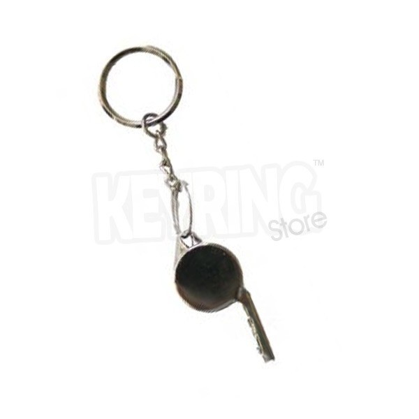 Whistle keyring - Metal