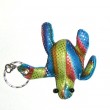 Turtle sand-filled keyring