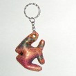 Fish keyring (sand filled)