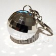 Premium Silver Disco ball keyrings - Min order 1000