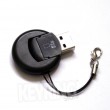 Micro SD Card USB Adapter Keyring