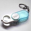 Magnify Glass Torch Keyring