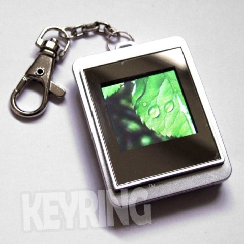 LCD Photo Frame & Clock Keyring