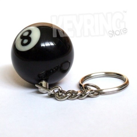 Snooker / Pool ball keyring