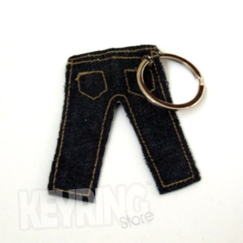 Jeans Keyring