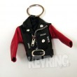 Leather Jacket Keyring