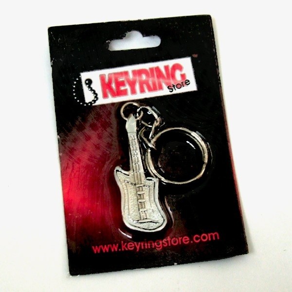 Guitar Keyring - The Keyring Store