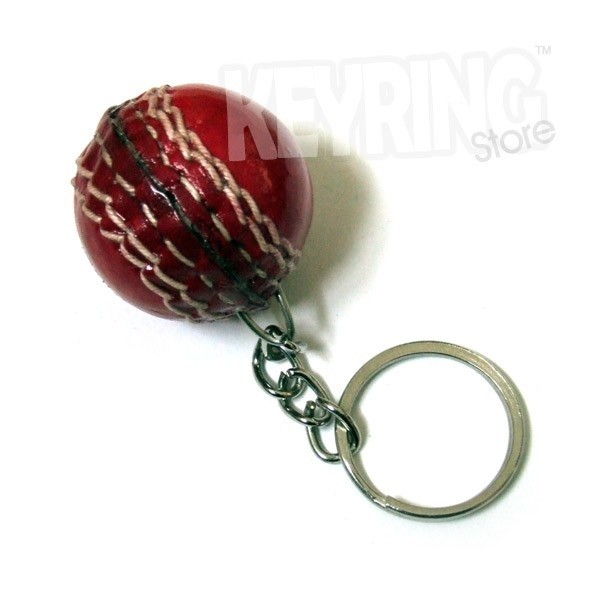 Cricket Ball Keyring - The Keyring Store