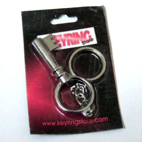 Castle Door Key Keyring