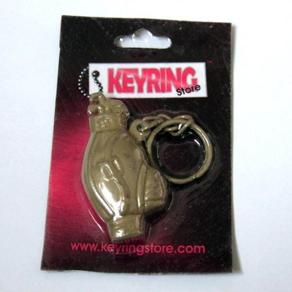 Golf Bag Keyring - Premium