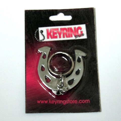 Horse Shoe Keyring - The Keyring Store