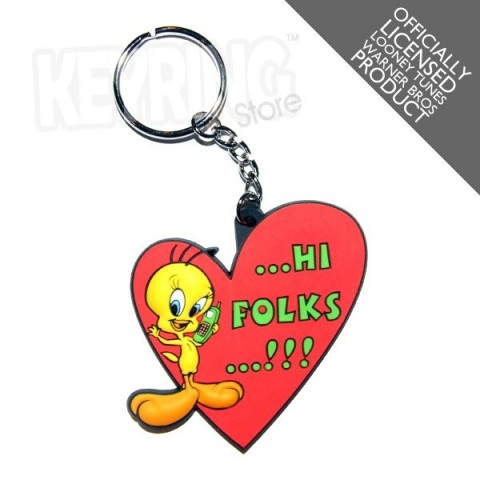 Tweety Pie Keyring