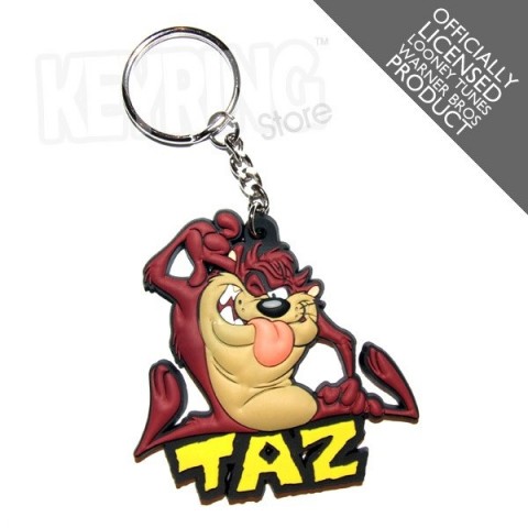 Taz Keyring