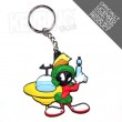 Marvin The Martian Keyring