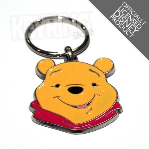 Disney Winnie The Pooh METAL Keyring