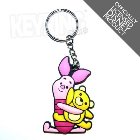 Disney Winnie The Pooh Piglet Keyring