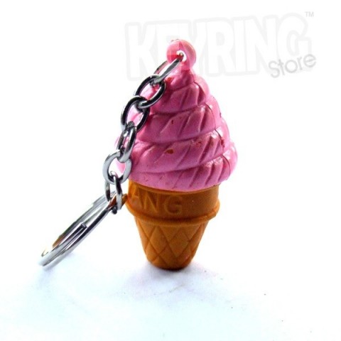 Ice Cream Keyring