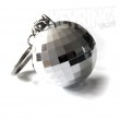 Premium Silver Disco ball keyrings - Min order 250