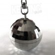 Premium Silver Disco ball keyrings - Min order 250